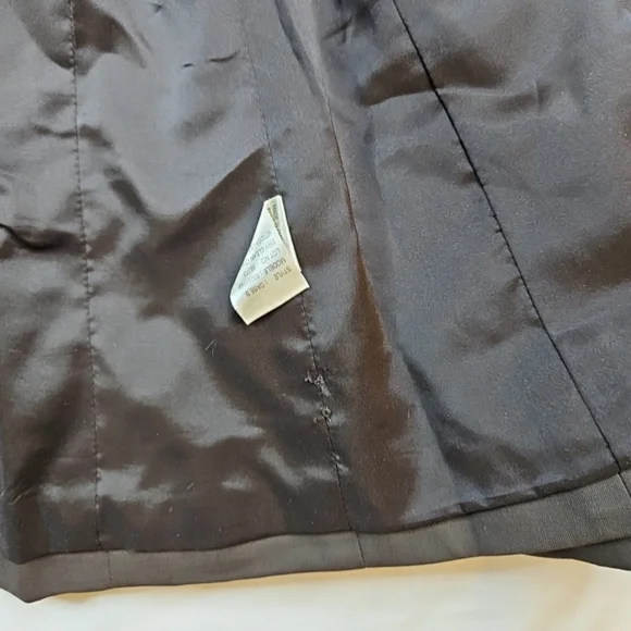 Theory Jacket TailoredWomen Size 4 BrownWorkwear Party [Japan Used Fasion]